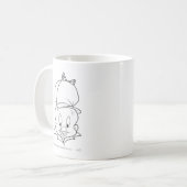 ELMER FUDD™ Head Shot Kaffeetasse (Vorderseite Links)