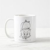 ELMER FUDD™ Head Shot Kaffeetasse (Links)