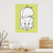 ELMER FUDD™ Head Shot Poster (Küche)