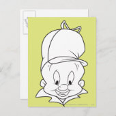 ELMER FUDD™ Head Shot Postkarte (Vorne/Hinten)