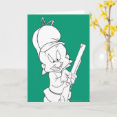 ELMER FUDD™ Jagd Karte (Gelbe Blume)