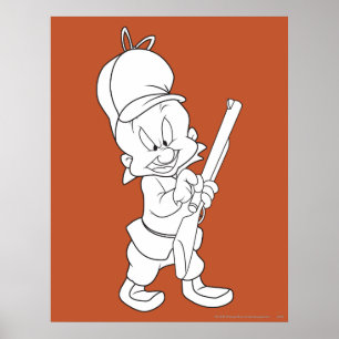 ELMER FUDD™ Jagd Poster