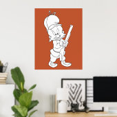 ELMER FUDD™ Jagd Poster (Heimbüro)