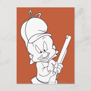 ELMER FUDD™ Jagd Postkarte