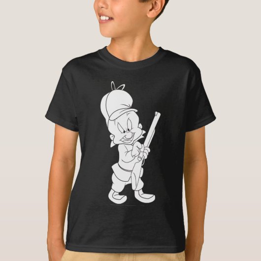 ELMER FUDD™ Jagd T-Shirt (Vorderseite)