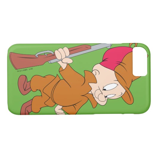 ELMER FUDD™ | Mit Gun Case-Mate iPhone Hülle (Rückseite (Horizontal))
