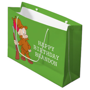ELMER FUDD™   Mit Gun Große Geschenktüte