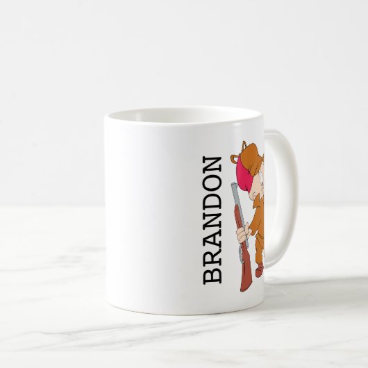 ELMER FUDD™ | Mit Gun Kaffeetasse (VorderseiteRechts)