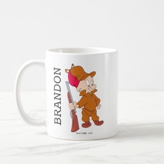 ELMER FUDD™ | Mit Gun Kaffeetasse (Links)
