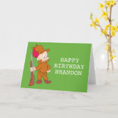 ELMER FUDD™ | Mit Gun Karte (Gelbe Blume)