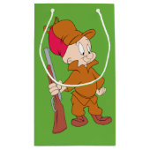 ELMER FUDD™ | Mit Gun Kleine Geschenktüte (Rückseite)