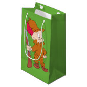 ELMER FUDD™ | Mit Gun Kleine Geschenktüte (Vorderseite Schrägansicht)