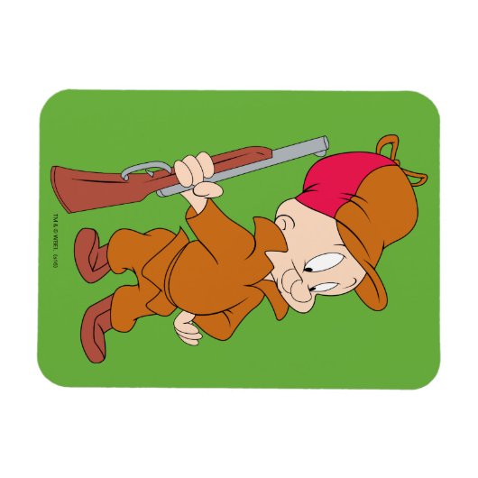 ELMER FUDD™ | Mit Gun Magnet (Horizontal)