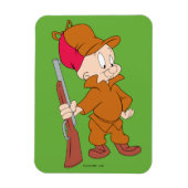 ELMER FUDD™ | Mit Gun Magnet (Vertikal)