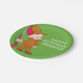 ELMER FUDD™ | Mit Gun Pappteller (Schrägansicht)