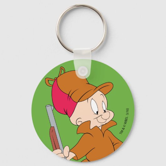 ELMER FUDD™ | Mit Gun Schlüsselanhänger (Vorderseite)