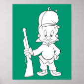 ELMER FUDD™ POSTER (Vorne)