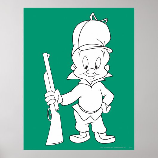 ELMER FUDD™ POSTER (Vorne)