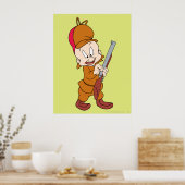 ELMER FUDD™ Ready to Hunt Poster (Küche)