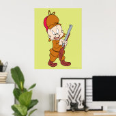 ELMER FUDD™ Ready to Hunt Poster (Heimbüro)