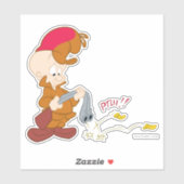 ELMER FUDD™'s Gun Failure Aufkleber (Blatt)
