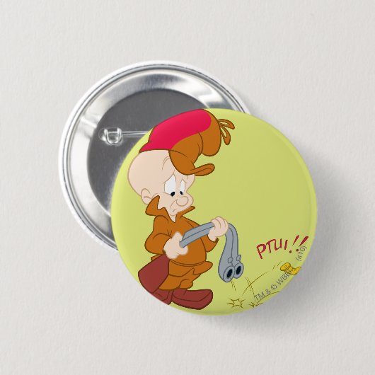 ELMER FUDD™'s Gun Failure Button (Vorne & Hinten)