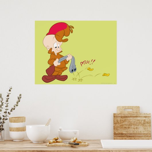 ELMER FUDD™'s Gun Failure Poster (Küche)