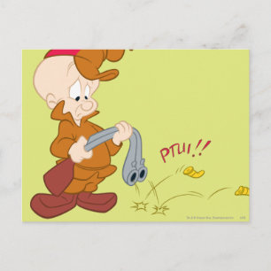 ELMER FUDD™'s Gun Failure Postkarte