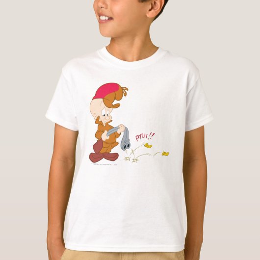 ELMER FUDD™'s Gun Failure T-Shirt (Vorderseite)