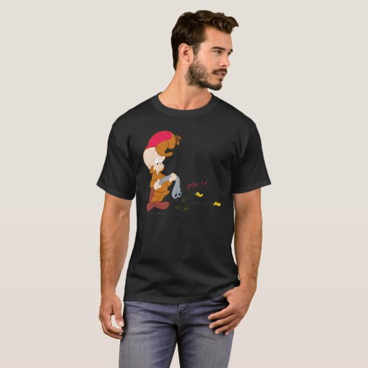 ELMER FUDD™'s Gun Failure T-Shirt (Vorne ganz)