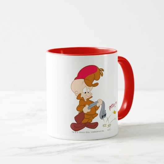 ELMER FUDD™'s Gun Failure Tasse (VorderseiteRechts)