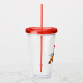 ELMER FUDD™ und BUGS BUNNY™ Acryltrinkbecher (Rechts)