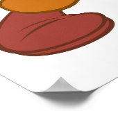 ELMER FUDD™ und BUGS BUNNY™ Poster (Ecke)