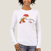 ELMER FUDD™ und BUGS BUNNY™ Tri-Blend Shirt (Vorderseite)