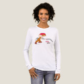 ELMER FUDD™ und BUGS BUNNY™ Tri-Blend Shirt (Vorderseite voll)