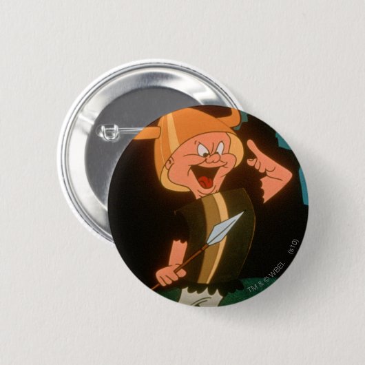 ELMER FUDD™ Viking Button (Vorne & Hinten)