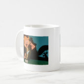 ELMER FUDD™ Viking Kaffeetasse (Vorderseite Links)