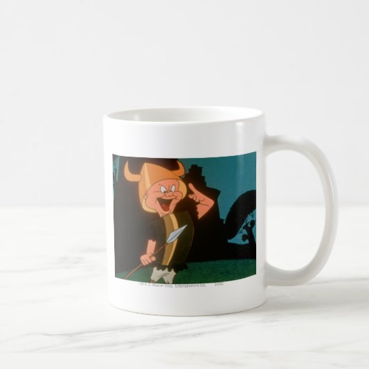 ELMER FUDD™ Viking Kaffeetasse (Rechts)