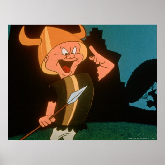 ELMER FUDD™ Viking Poster (Vorne)