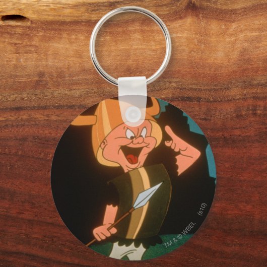ELMER FUDD™ Viking Schlüsselanhänger (Vorderseite)