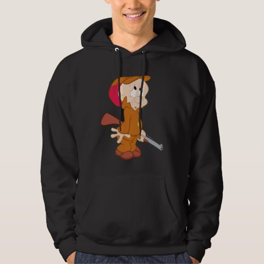 ELMER FUTTERMITTEL™| Abgereicherte Pose Hoodie (Vorderseite)