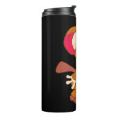 ELMER FUTTERMITTEL™| Abgereicherte Pose Thermosbecher (Nach links gedreht)