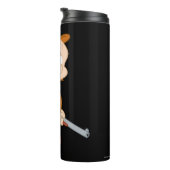 ELMER FUTTERMITTEL™| Abgereicherte Pose Thermosbecher (Nach rechts gedreht)