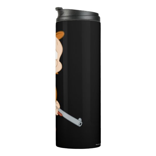 ELMER FUTTERMITTEL™| Abgereicherte Pose Thermosbecher (Nach rechts gedreht)