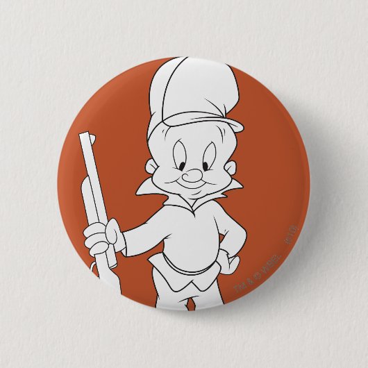 ELMER FUTTERMITTEL™ BUTTON (Vorderseite)
