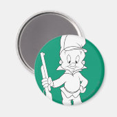 ELMER FUTTERMITTEL™ MAGNET (Vorderseite/Rückseite)