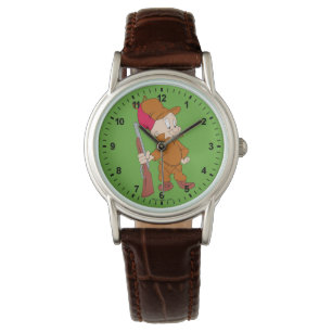 ELMER FUTTERMITTEL™  mit Gun Armbanduhr