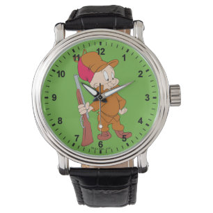 ELMER FUTTERMITTEL™  mit Gun Armbanduhr