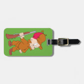 ELMER FUTTERMITTEL™| mit Gun Gepäckanhänger (Vorderseite horizontal)