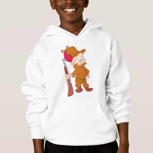 ELMER FUTTERMITTEL™| mit Gun Hoodie (Vorderseite)